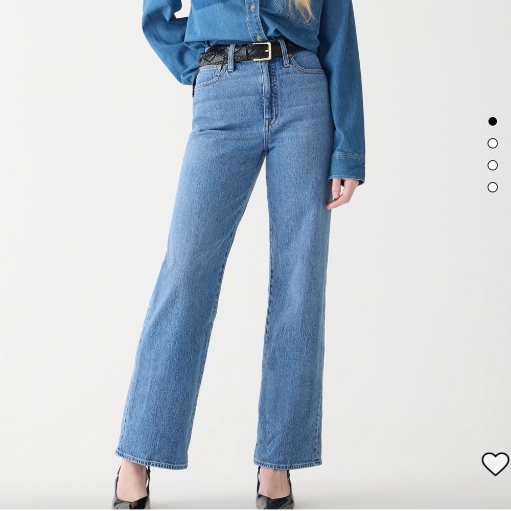J. Crew Blue Flare & Wide Leg Jeans